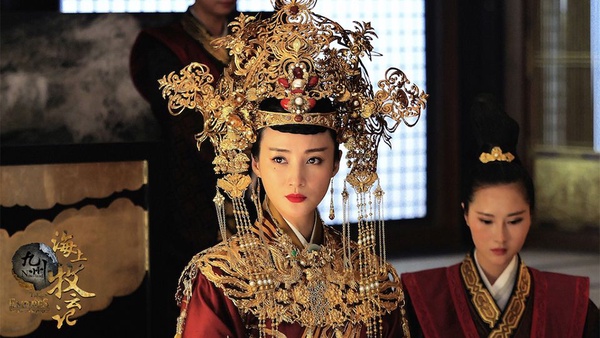 《如懿傳》、《獨孤》登后造型大轉變！ 盤點15位古裝皇后又美又霸氣