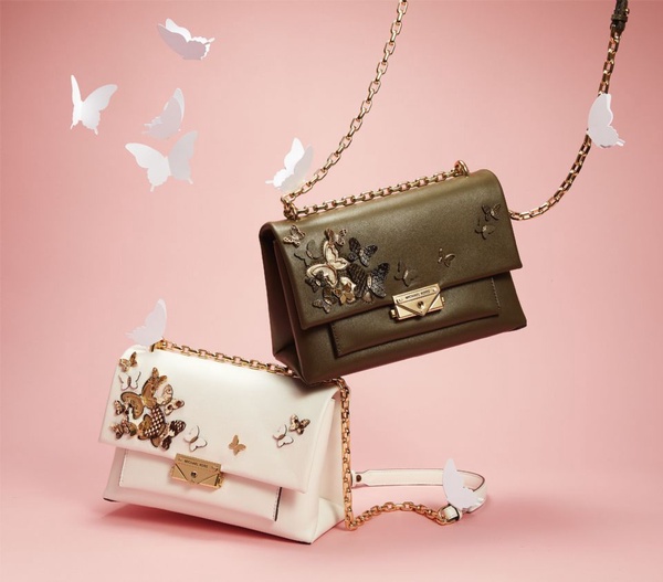 MICHAEL KORS 2019新品來了，楊冪、潤娥都愛的「單肩鍊帶包」必收！