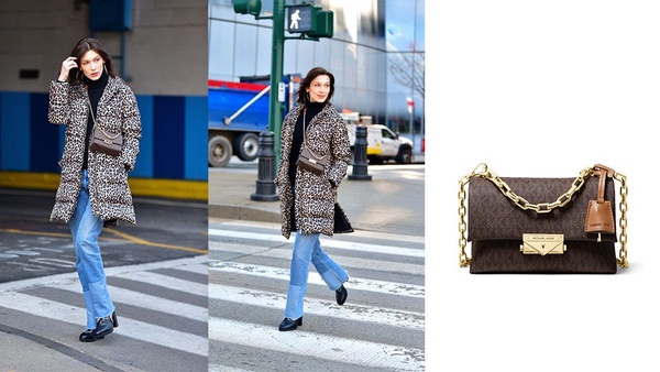 MICHAEL KORS 2019新品來了，楊冪、潤娥都愛的「單肩鍊帶包」必收！
