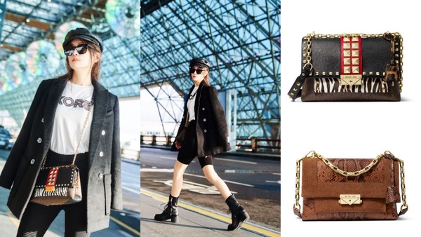 MICHAEL KORS 2019新品來了，楊冪、潤娥都愛的「單肩鍊帶包」必收！