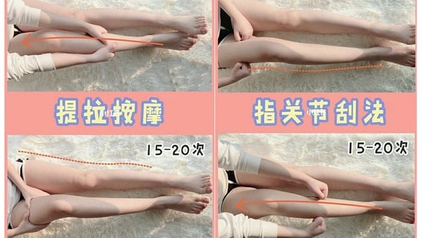 腿腫不是胖！每天睡前「5分鐘瘦腿操」，腿圍直接小一吋！