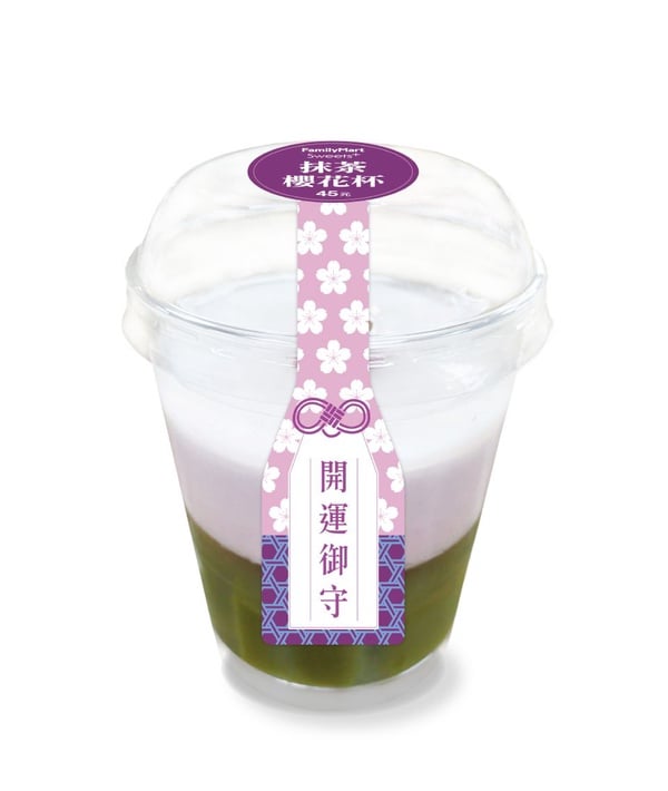 全家便利商店櫻花季推櫻花混搭風甜點，必買櫻花小泡芙、抹茶櫻花杯絕對攻佔IG熱門話題！