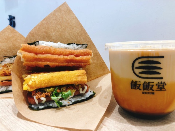 台北「飯飯堂」新開幕吃得到道地沖繩飯糰~海大蝦天婦羅握飯丸、台灣風味限定版都是必吃！