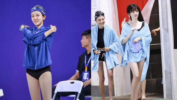 《如懿傳》為主斷腿的惢心是隱藏版女神！曾是運動員也是芭蕾舞者，新劇《青春鬥》定檔成鄭爽閨蜜