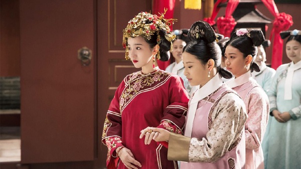 《如懿傳》為主斷腿的惢心是隱藏版女神！曾是運動員也是芭蕾舞者，新劇《青春鬥》定檔成鄭爽閨蜜
