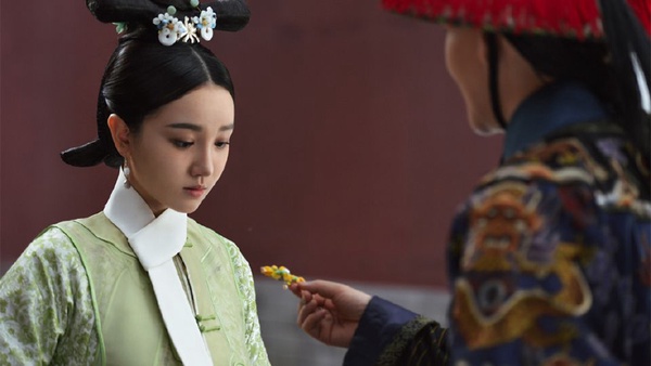 《如懿傳》為主斷腿的惢心是隱藏版女神！曾是運動員也是芭蕾舞者，新劇《青春鬥》定檔成鄭爽閨蜜