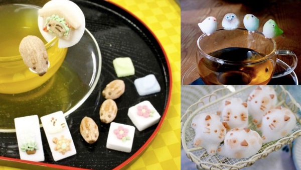 超療癒「砂糖製」動物造型杯緣子，不只能拍照還能融化在杯裡～