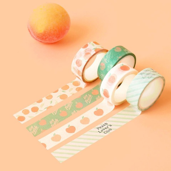 韓國大創「Peach Lover」系列！從彩妝到日常小物都有蜜桃橘～