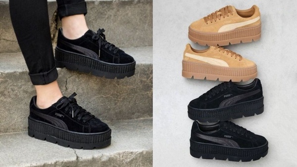 2019厚底球鞋正夯！小隻女增高秘技，PUMA、FILA 、Reebok通通到齊！