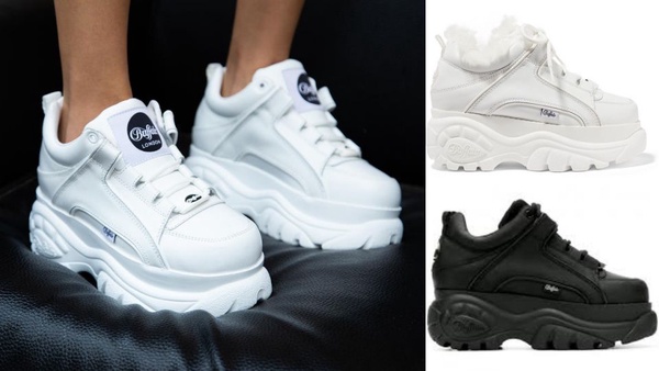 2019厚底球鞋正夯！小隻女增高秘技，PUMA、FILA 、Reebok通通到齊！