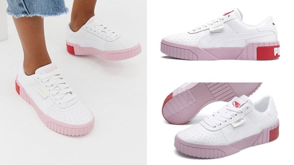 2019厚底球鞋正夯！小隻女增高秘技，PUMA、FILA 、Reebok通通到齊！