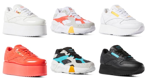 2019厚底球鞋正夯！小隻女增高秘技，PUMA、FILA 、Reebok通通到齊！