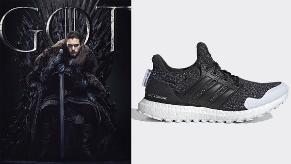 adidas x《冰與火之歌：權力遊戲》超狂跨界聯名！權力遊戲迷一定要來一雙！