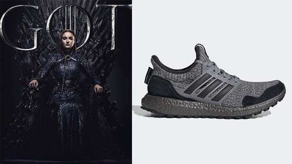 adidas x《冰與火之歌：權力遊戲》超狂跨界聯名！權力遊戲迷一定要來一雙！