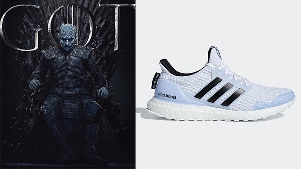 adidas x《冰與火之歌：權力遊戲》超狂跨界聯名！權力遊戲迷一定要來一雙！