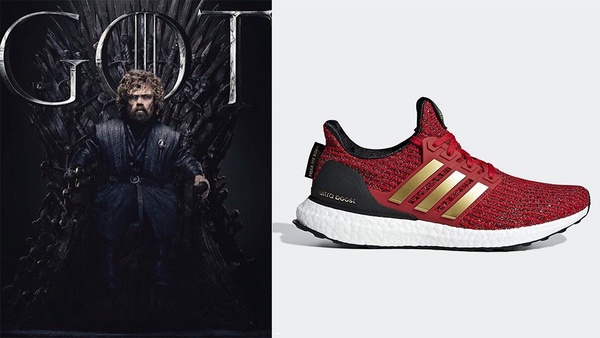 adidas x《冰與火之歌：權力遊戲》超狂跨界聯名！權力遊戲迷一定要來一雙！