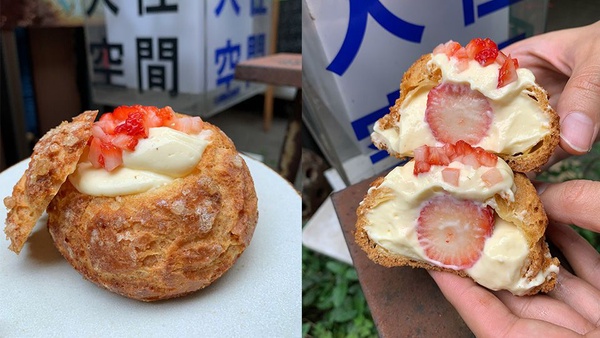 IG爆紅罪惡甜點！爆漿「珍珠奶茶泡芙」，只有幸福兩字可以形容！