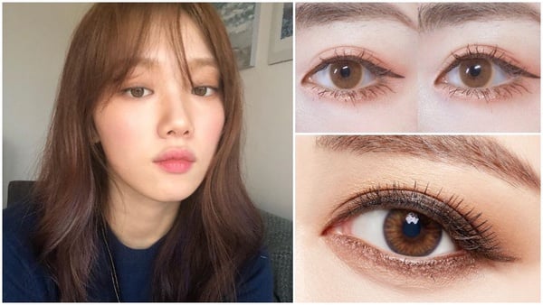 隱形眼鏡和眼妝怎麼搭？三款混血look大集合，加碼美妝部落客推薦隱眼！