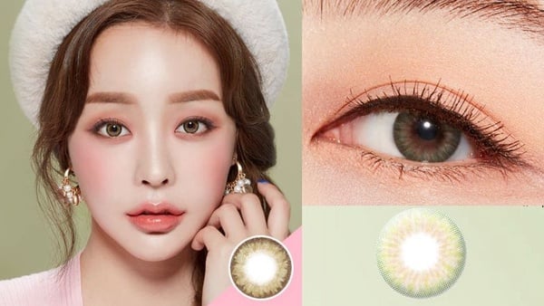 隱形眼鏡和眼妝怎麼搭？三款混血look大集合，加碼美妝部落客推薦隱眼！