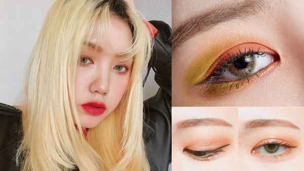 隱形眼鏡和眼妝怎麼搭？三款混血look大集合，加碼美妝部落客推薦隱眼！