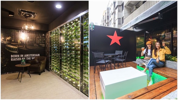 7-11超狂品牌聯名店！結合可口可樂、海尼根、瑪莎拉蒂，便利商店裡還有超跑！