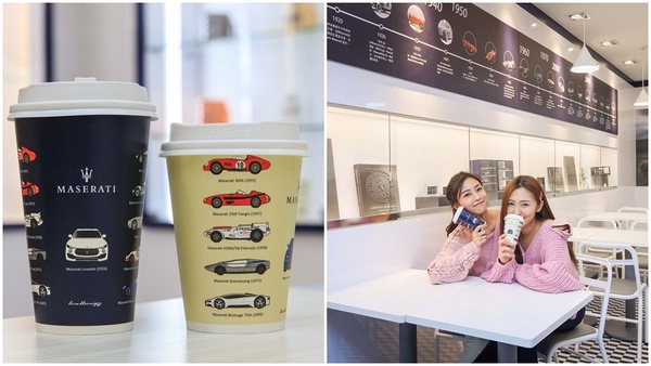 7-11超狂品牌聯名店！結合可口可樂、海尼根、瑪莎拉蒂，便利商店裡還有超跑！