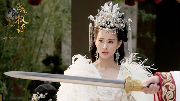 《如懿傳》海蘭絕對是古裝劇女神！張鈞甯28個古裝美照讓人見識什麼是神仙顏值