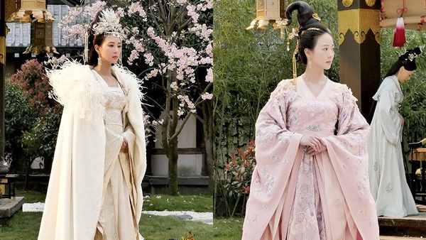 《如懿傳》海蘭絕對是古裝劇女神！張鈞甯28個古裝美照讓人見識什麼是神仙顏值