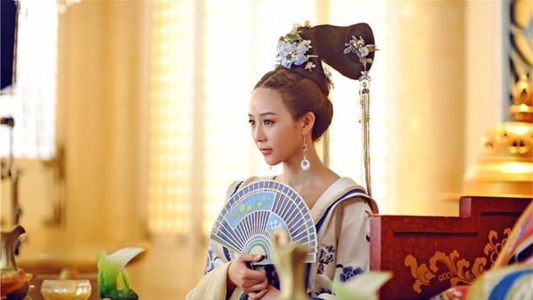 《如懿傳》海蘭絕對是古裝劇女神！張鈞甯28個古裝美照讓人見識什麼是神仙顏值