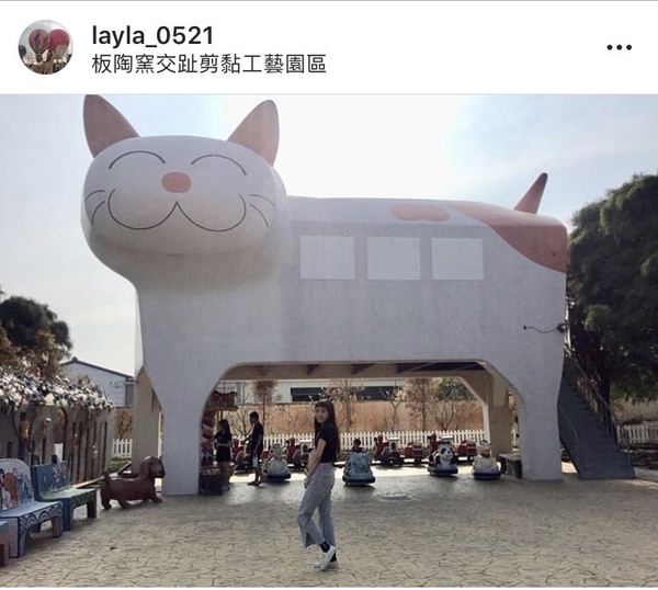 嘉義IG熱門打卡聖地貓咪車站就在這裡，「板陶窯交趾剪黏工藝園區」超可愛貓咪車站絕對必拍！