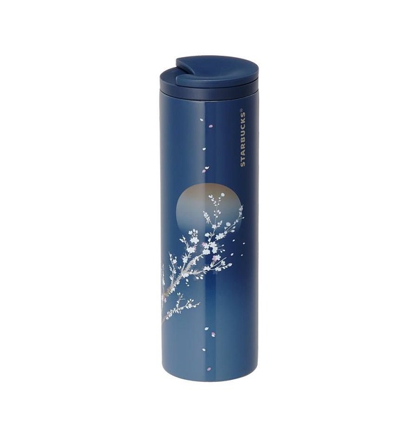 韓國星巴克「櫻花季」商品！限定變色櫻花杯，變色過程超療癒～