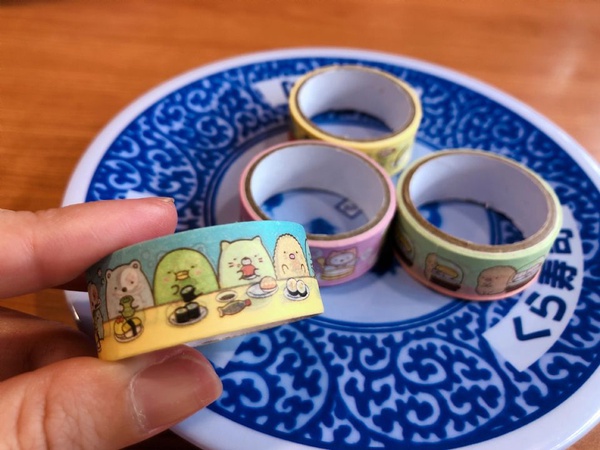 藏壽司《角落小夥伴》獨家聯名扭蛋來啦！還有「和風黑糖蜜蕨餅聖代」、三款期間限定新品都是必吃！