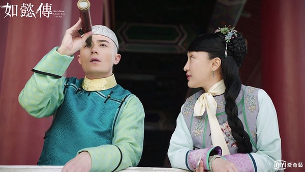 《如懿傳》如懿的造型變化史！28張美照從青櫻成皇后再到廢后，服裝變化都和乾隆的感情有關