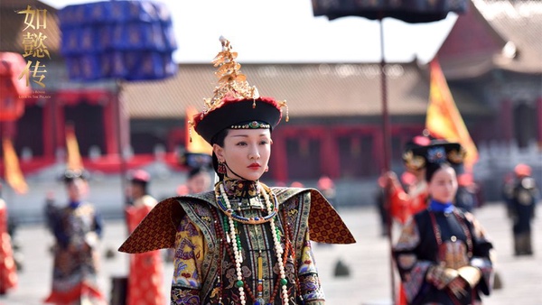 《如懿傳》如懿的造型變化史！28張美照從青櫻成皇后再到廢后，服裝變化都和乾隆的感情有關