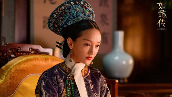 《如懿傳》如懿的造型變化史！28張美照從青櫻成皇后再到廢后，服裝變化都和乾隆的感情有關