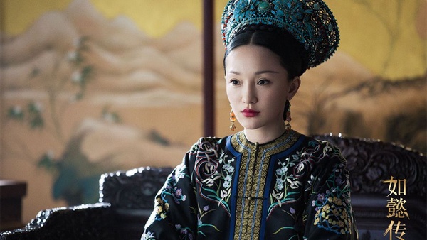 《如懿傳》如懿的造型變化史！28張美照從青櫻成皇后再到廢后，服裝變化都和乾隆的感情有關