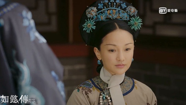 《如懿傳》如懿的造型變化史！28張美照從青櫻成皇后再到廢后，服裝變化都和乾隆的感情有關