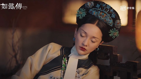 《如懿傳》如懿的造型變化史！28張美照從青櫻成皇后再到廢后，服裝變化都和乾隆的感情有關