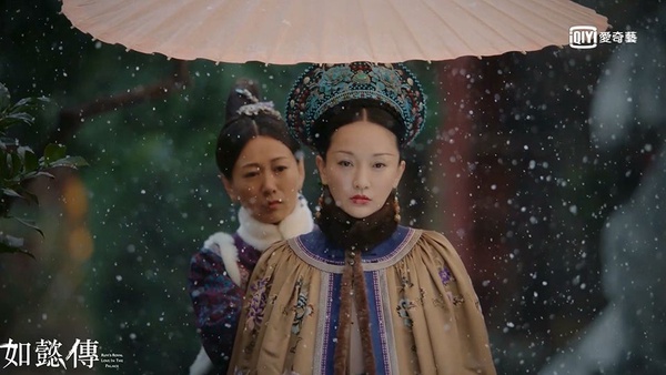 《如懿傳》如懿的造型變化史！28張美照從青櫻成皇后再到廢后，服裝變化都和乾隆的感情有關