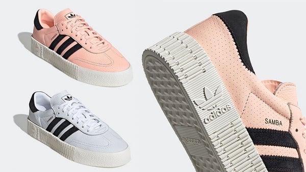 Adidas最新「奶油白」球鞋超燒！Stan Smith換上三葉草LOGO更可愛了~