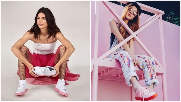春夏「草莓牛奶」配色球鞋超夯,Nike、adidas這幾雙都是人氣必敗!