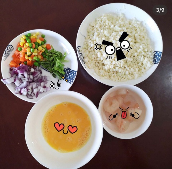 歐陽娜娜同款花椰菜炒飯，營養師也大推！5變化款，不怕吃膩，吃著吃著就瘦了