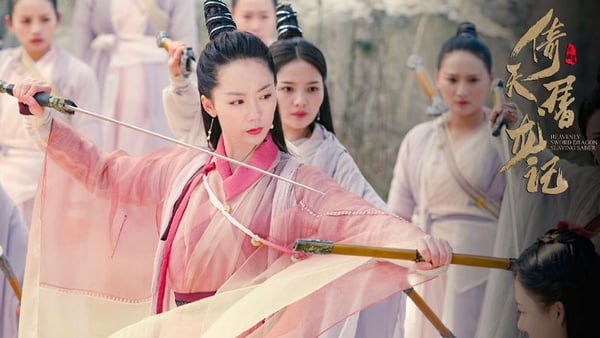 新版《倚天屠龍記》根本是仙女劇！12美女榜顏值太高，隱藏《知否》《楚喬》《三生三世》演員