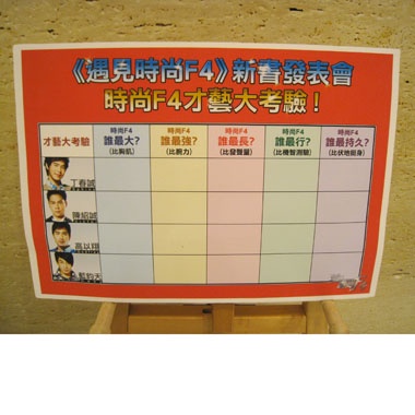 採訪時尚F4！型男必修的一堂課