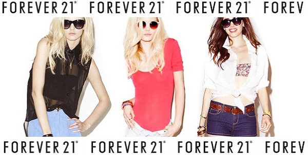 想買forever21? 看過來~小編教妳怎麼把它們買來台灣囉