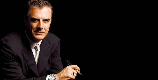 大人物的真面貌！ 直擊 Mr. Big: Chris Noth 