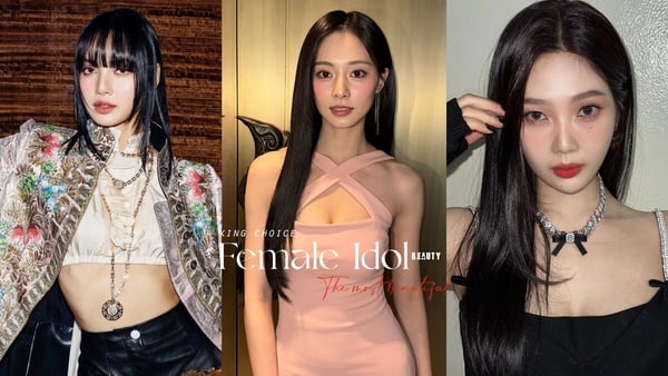 2024網票選世最美女偶像TOP10!BLACKPINK全員上榜,子瑜殺回第三,冠軍實至名歸