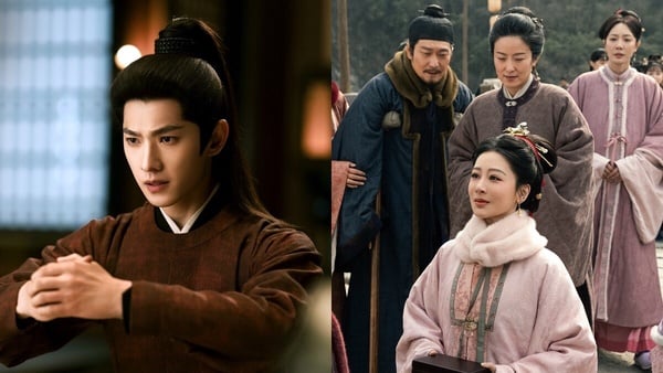 5月陸劇網播量TOP10!《逐玉》1億落榜，楊洋《雨霖鈴》4.6億第三，冠軍8.9億一面倒好評