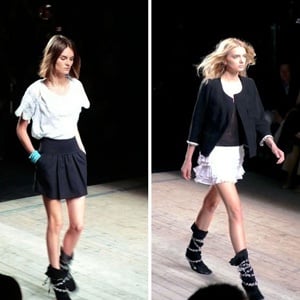[Paris]鐵塔旁的時尚狂想Paris Fashion week，09巴黎時裝週開跑
