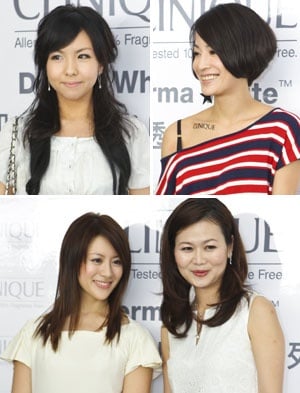 [WHITE]美白健診開張！陳怡蓉、千金女娘幫排隊掛號